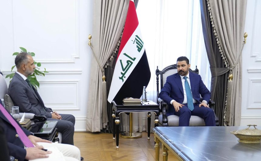 الزيدي يؤكد ضرورة السعي لإنهاء الأزمات عبر الحوار وتجنب استمرار الحرب في المنطقة