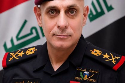 الموسوي يتسلم مهامه رئيسًا لمكافحة الإرهاب ويؤكد مواصلة العمل على تطوير قدرات الجهاز