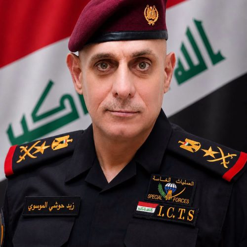 الموسوي يتسلم مهامه رئيسًا لمكافحة الإرهاب ويؤكد مواصلة العمل على تطوير قدرات الجهاز