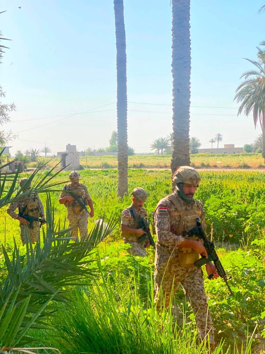 عمليات بغداد تزيل مواقع للذبح العشوائي وتضبط كميات من اللحوم غير صالحة للاستهلاك