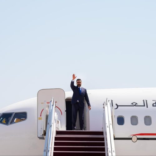 الزيدي: سنبحث في ايران التعاون الثنائي والجهود الرامية إلى ترسيخ الأمن والاستقرار في المنطقة