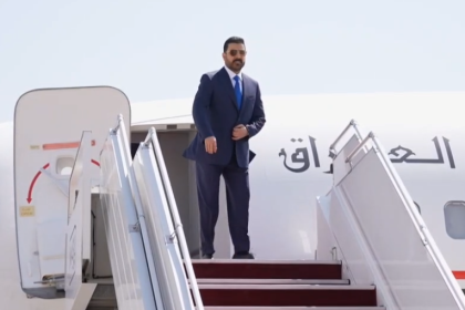 الزيدي يصل العاصمة الايرانية طهران في زيارة رسمية