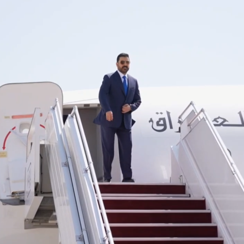 الزيدي يصل العاصمة الايرانية طهران في زيارة رسمية