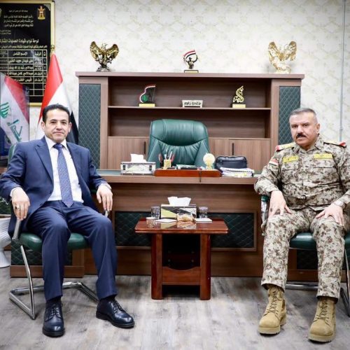 الشمري والاعرجي يبحثان الملفات الأمنية وآليات تعزيز التنسيق بين الجهات المعنية