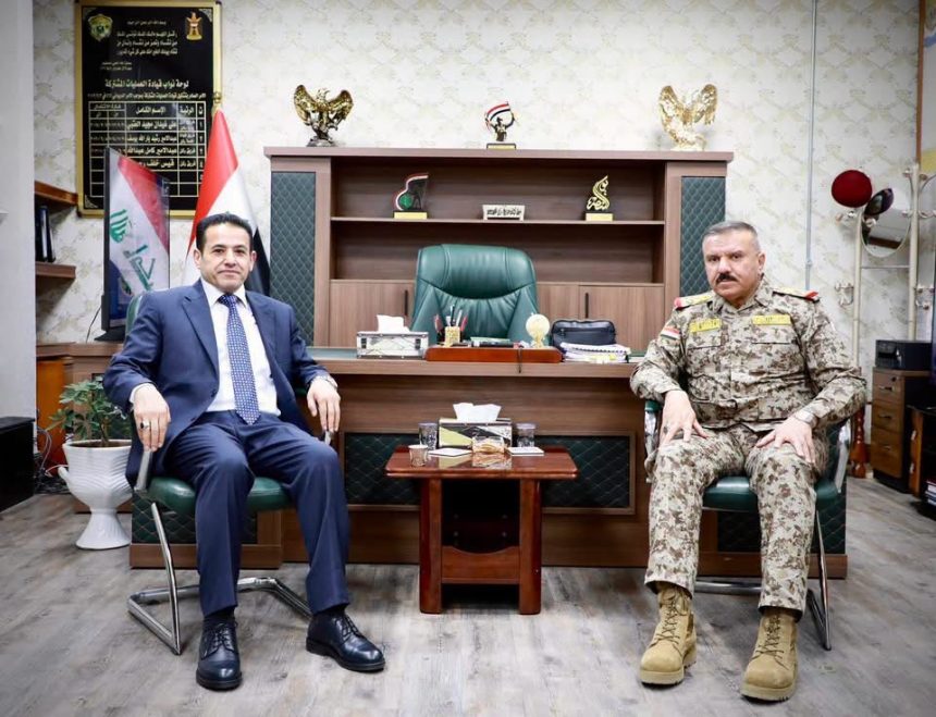 الشمري والاعرجي يبحثان الملفات الأمنية وآليات تعزيز التنسيق بين الجهات المعنية