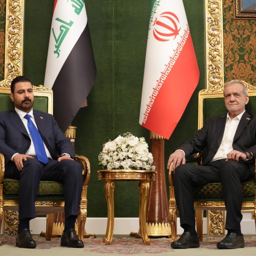 الزيدي يترأس وفد العراق في المباحثات الموسعة مع الجانب الايراني بالعاصمة طهران