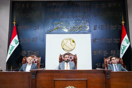 البرلمان يعقد جلسته برئاسة هيبت الحلبوسي