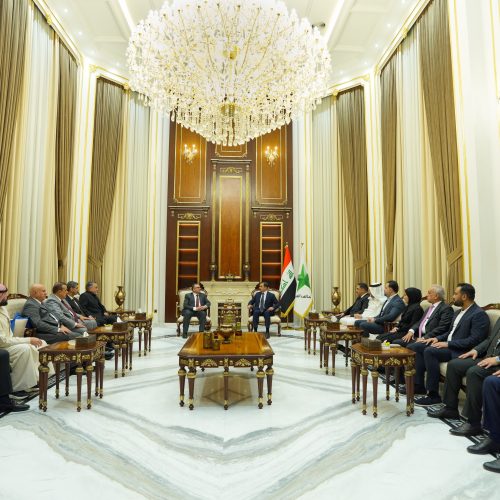 العزم والنهج الوطني يبحثان الأوضاع السياسية وسبل تعزيز العمل الوطني المشترك