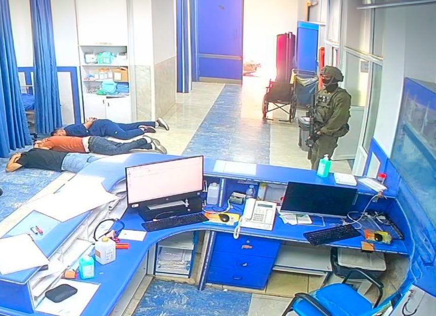 قوات إسرائيلية تقتحم مستشفى نابلس التخصصي وتعتقل شقيقين أحدهما مصاب