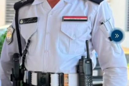 مصرع ضابط مرور نتيجة تعرضه لحادث دهس أثناء الواجب قرب مفرق الدورة جنوبي بغداد