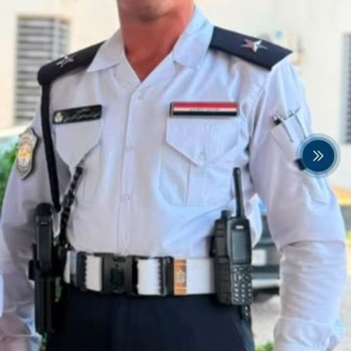 مصرع ضابط مرور نتيجة تعرضه لحادث دهس أثناء الواجب قرب مفرق الدورة جنوبي بغداد