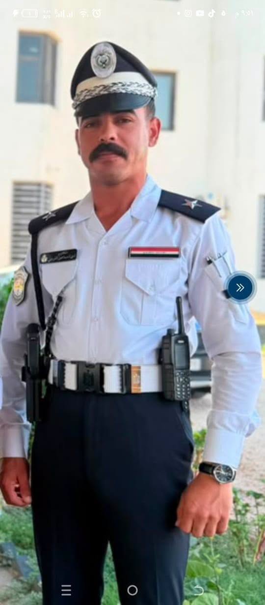 مصرع ضابط مرور نتيجة تعرضه لحادث دهس أثناء الواجب قرب مفرق الدورة جنوبي بغداد