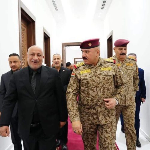 مدير مكتب القائد العام يوجه بالاعتماد على الجهد الاستخباري والابتعاد عن القطوعات خلال الزيارة الأربعينية