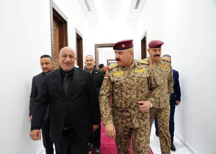 مدير مكتب القائد العام يوجه بالاعتماد على الجهد الاستخباري والابتعاد عن القطوعات خلال الزيارة الأربعينية