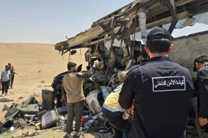 ارتفاع حصيلة ضحايا حادث التصادم في سوريا إلى 35 وفاة و30 إصابة