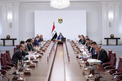 مجلس الوزراء يعقد جلسته الاعتيادية برئاسة الزيدي