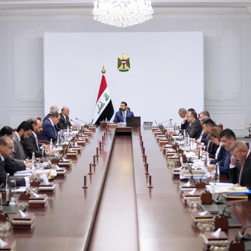 مجلس الوزراء يعقد جلسته الاعتيادية برئاسة الزيدي