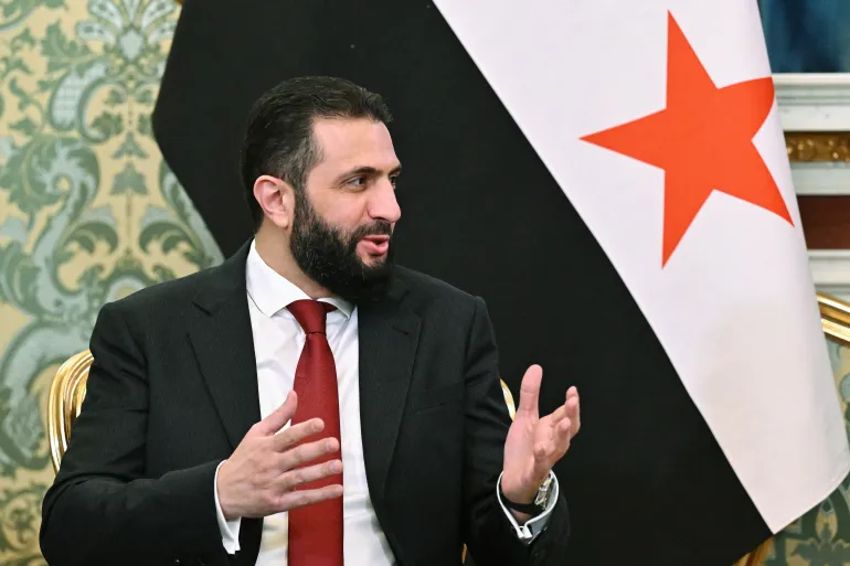 الشرع: العلاقات مع العراق تشهد تحسنا مستمرا