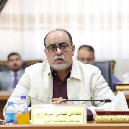 مصدر للرشيد: قوة أمنية برفقة هيئة النزاهة تعتقل عضو مجلس محافظة صلاح الدين كامل عباس