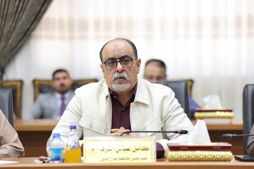 مصدر للرشيد: قوة أمنية برفقة هيئة النزاهة تعتقل عضو مجلس محافظة صلاح الدين كامل عباس