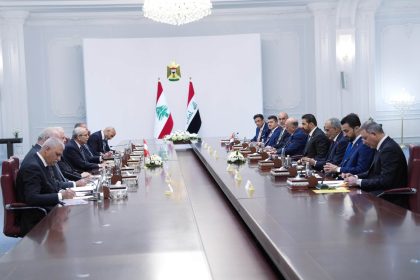 الزيدي يؤكد أهمية الدخول في شراكات اقتصادية مثمرة مع لبنان بمختلف القطاعات التنموية