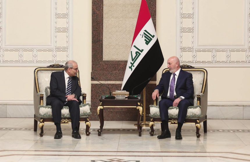 نواف سلام بعد المحادثات مع الزيدي: لبنان ماضٍ في تعزيز مشاريع الربط والتكامل الاستراتيجي مع دول المنطقة
