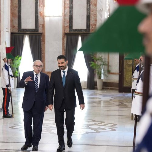 نواف سلام بعد المحادثات مع الزيدي: لبنان ماضٍ في تعزيز مشاريع الربط والتكامل الاستراتيجي مع دول المنطقة