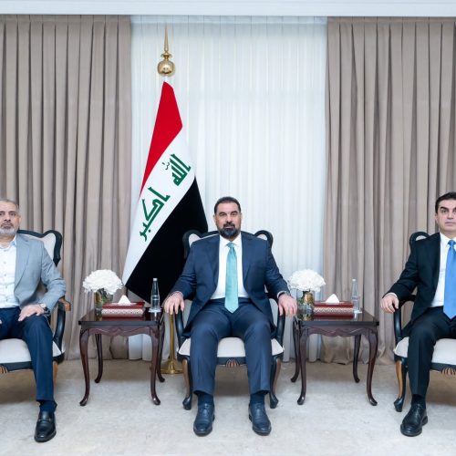 رئاسة البرلمان تناقش عددًا من مشاريع القوانين المهمة وتعزيز الدور الرقابي لمجلس النواب
