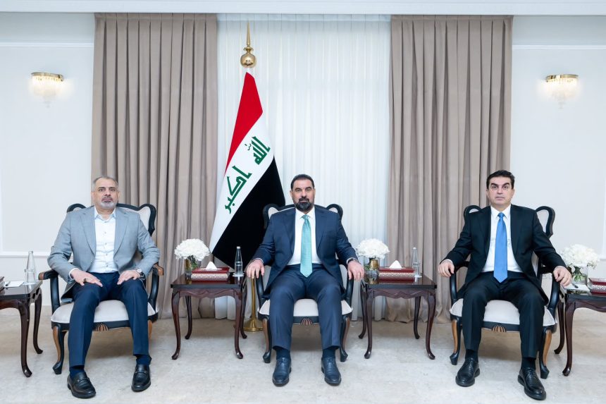 رئاسة البرلمان تناقش عددًا من مشاريع القوانين المهمة وتعزيز الدور الرقابي لمجلس النواب