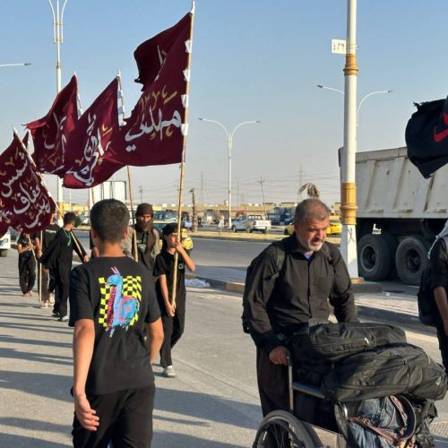 الإعلام الأمني: أكثر من مليون و500 ألف زائر دخلوا العراق منذ الأول من محرم