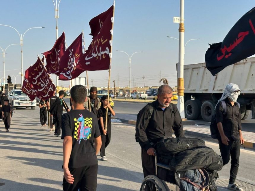 الإعلام الأمني: أكثر من مليون و500 ألف زائر دخلوا العراق منذ الأول من محرم