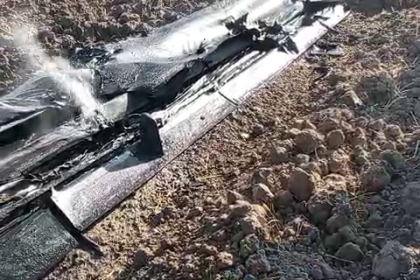 سقوط طائرة مسيرة شمال بابل