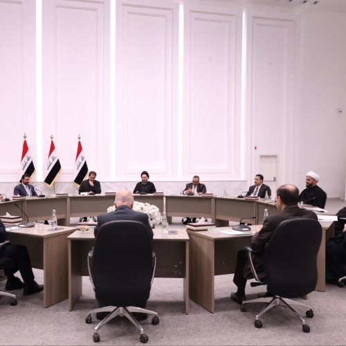 الاطار التنسيقي يؤكد موقفه بدعم جهود محاربة الفساد وحصر السلاح بيد الدولة