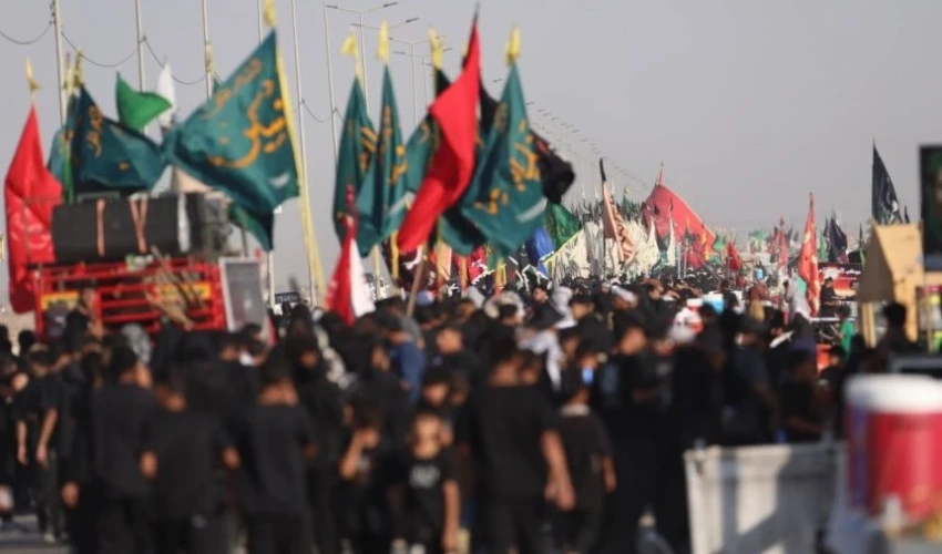 مكتب القائد العام: أكثر من مليوني زائر وافد إلى العراق منذ بداية محرم