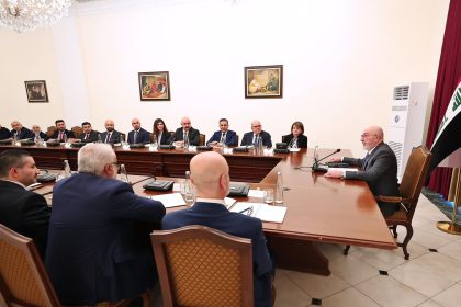 رئيس الجمهورية: ضرورة الحفاظ على الأمن المائي واتخاذ الإجراءات الكفيلة بمكافحة آثار التغير المناخي