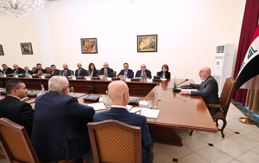رئيس الجمهورية: ضرورة الحفاظ على الأمن المائي واتخاذ الإجراءات الكفيلة بمكافحة آثار التغير المناخي