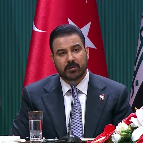 الزيدي يؤكد سعي الحكومة العراقية الى إقامة شراكة اقتصادية فاعلة مع تركيا