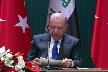 أردوغان يؤكد استعداد تركيا لدعم العراق في مجال الطيران المدني وتنفيذ مشروع طريق التنمية