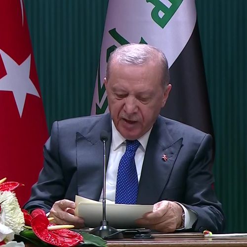 أردوغان يؤكد استعداد تركيا لدعم العراق في مجال الطيران المدني وتنفيذ مشروع طريق التنمية