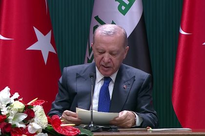 الرئيس التركي: نسعى إلى حل مسألة المياه مع العراق بطريقة عقلانية