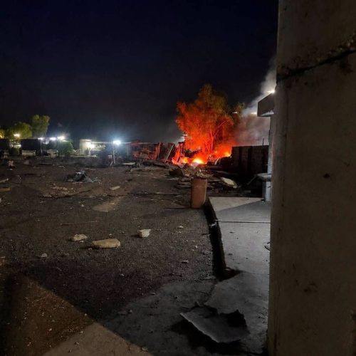الحشد الشعبي يعلن استشهاد وإصابة 52 منتسبا بالهجمات الأمريكية السعودية