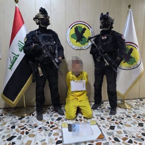 جهاز مكافحة الإرهاب يطيح بالإرهابي المكنى بـ"أبو نور" غربي بغداد