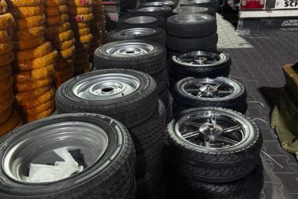 ضبط حاويتين معدتين للتهريب في منفذ ميناء أم قصر الشمالي