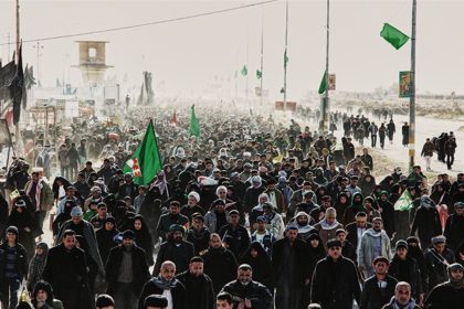 المقر المسيطر للزيارة الأربعينية: ارتفاع أعداد الزائرين الوافدين إلى العراق إلى (2,887,305)