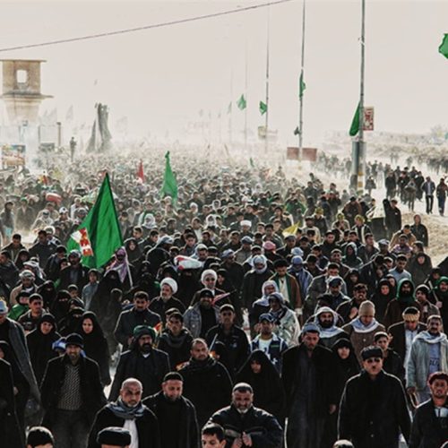 المقر المسيطر للزيارة الأربعينية: ارتفاع أعداد الزائرين الوافدين إلى العراق إلى (2,887,305)