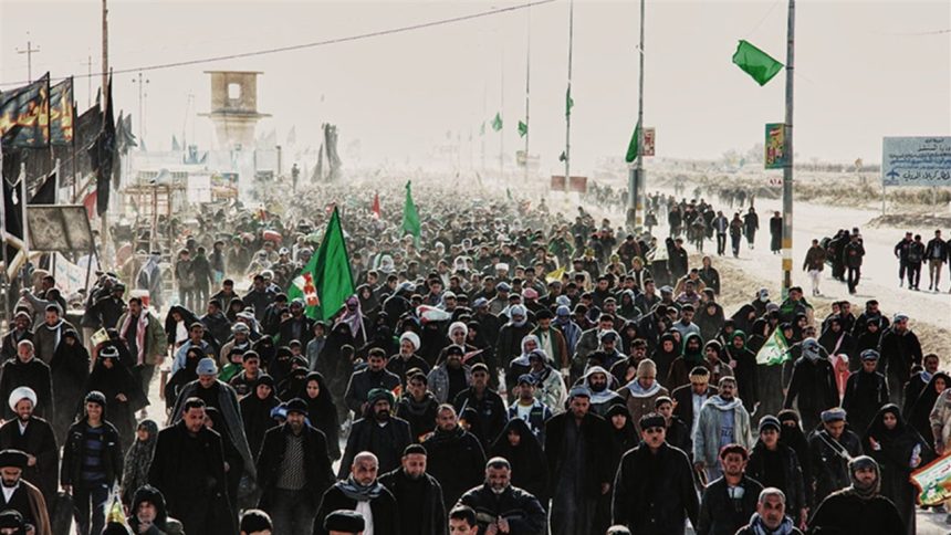 المقر المسيطر للزيارة الأربعينية: ارتفاع أعداد الزائرين الوافدين إلى العراق إلى (2,887,305)