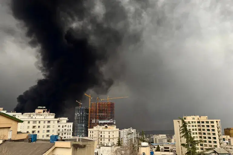 الحرس الثوري الإيراني: مقتل 3 من أفرادنا بهجوم صاروخي أمريكي على محافظة زنجان اليوم