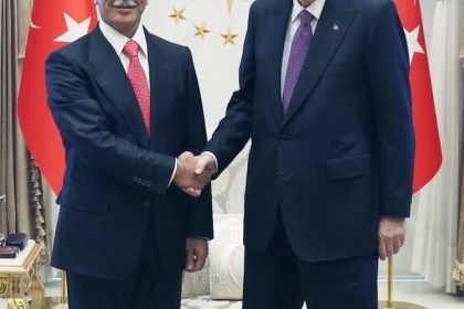 رئيس مجلس القضاء الأعلى يبحث مع أردوغان تعزيز التعاون العراقي–التركي بالمجالات القضائية والقانونية