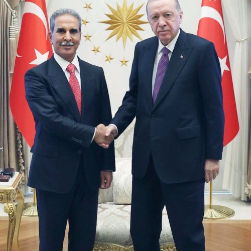 رئيس مجلس القضاء الأعلى يبحث مع أردوغان تعزيز التعاون العراقي–التركي بالمجالات القضائية والقانونية