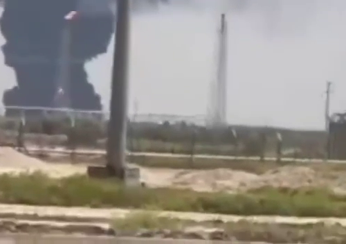 مدير نفط الوسط يعلن السيطرة على حريق حقل الأحدب